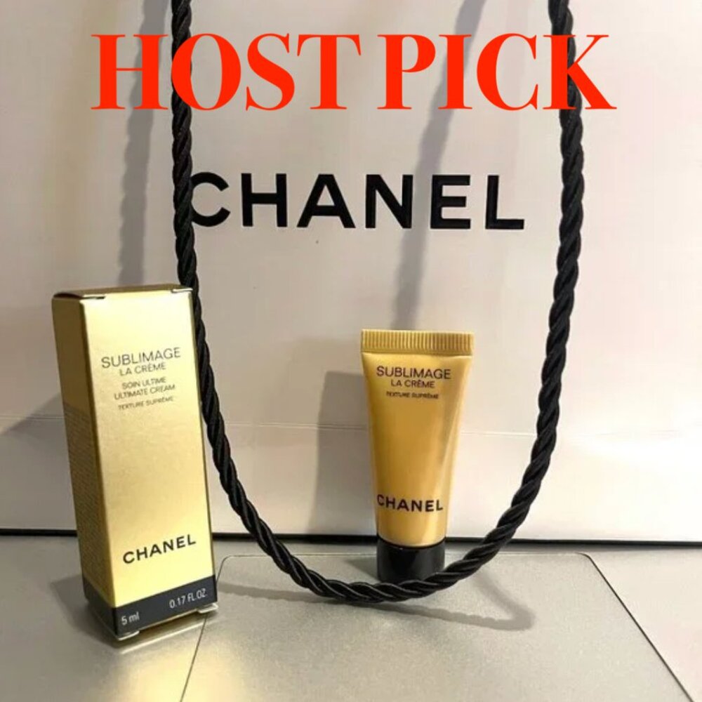 NIB Chanel sublimage ultimate texture supreme cream